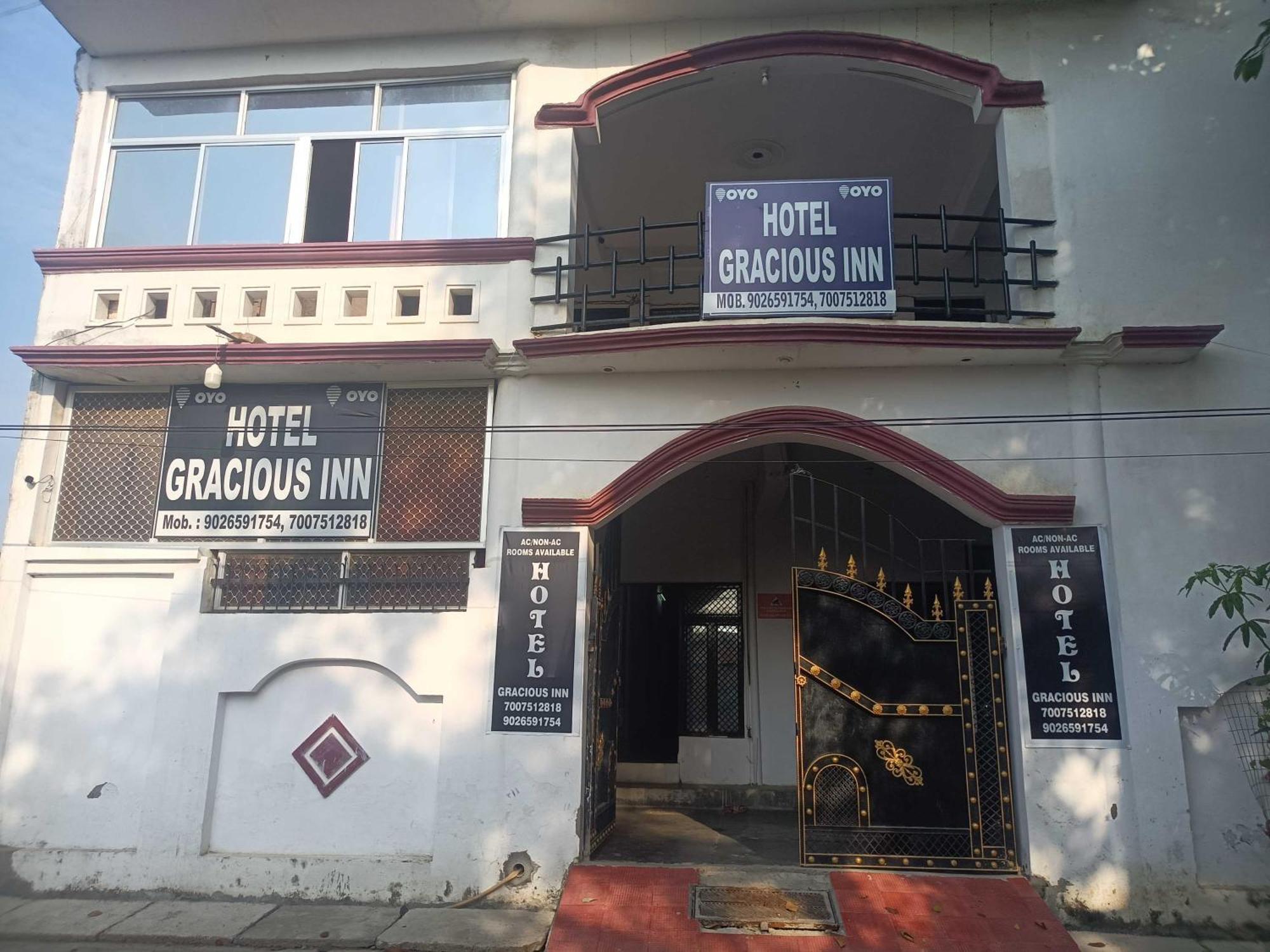Hotel O Gracious Inn 勒克瑙 外观 照片