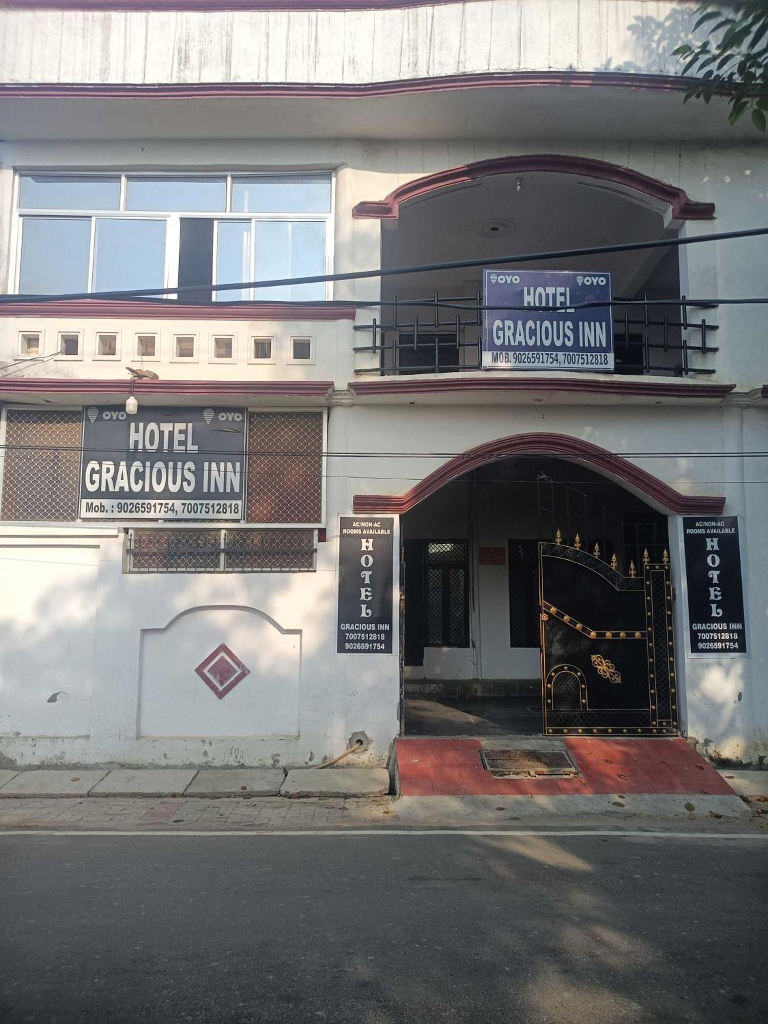 Hotel O Gracious Inn 勒克瑙 外观 照片