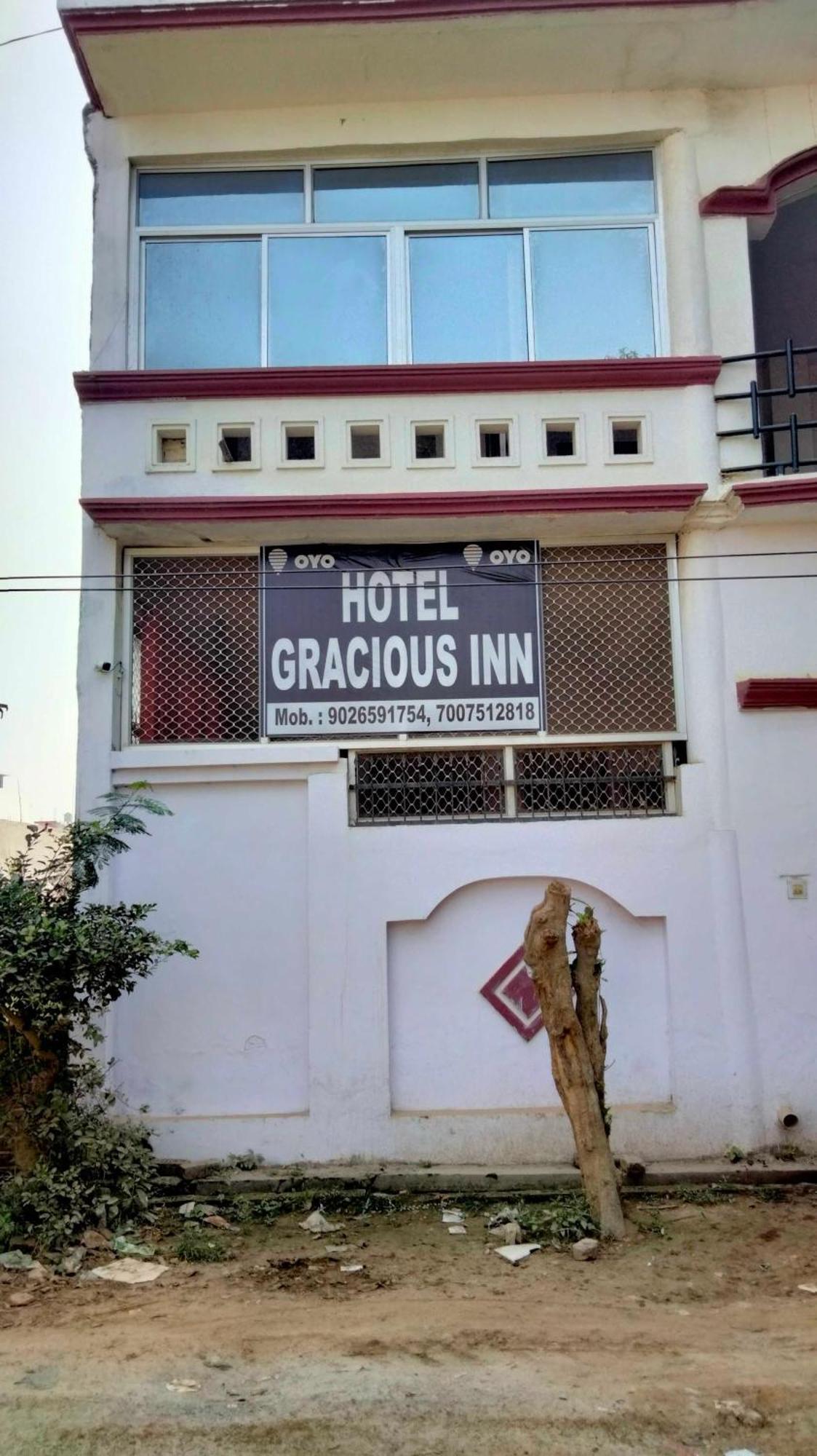 Hotel O Gracious Inn 勒克瑙 外观 照片