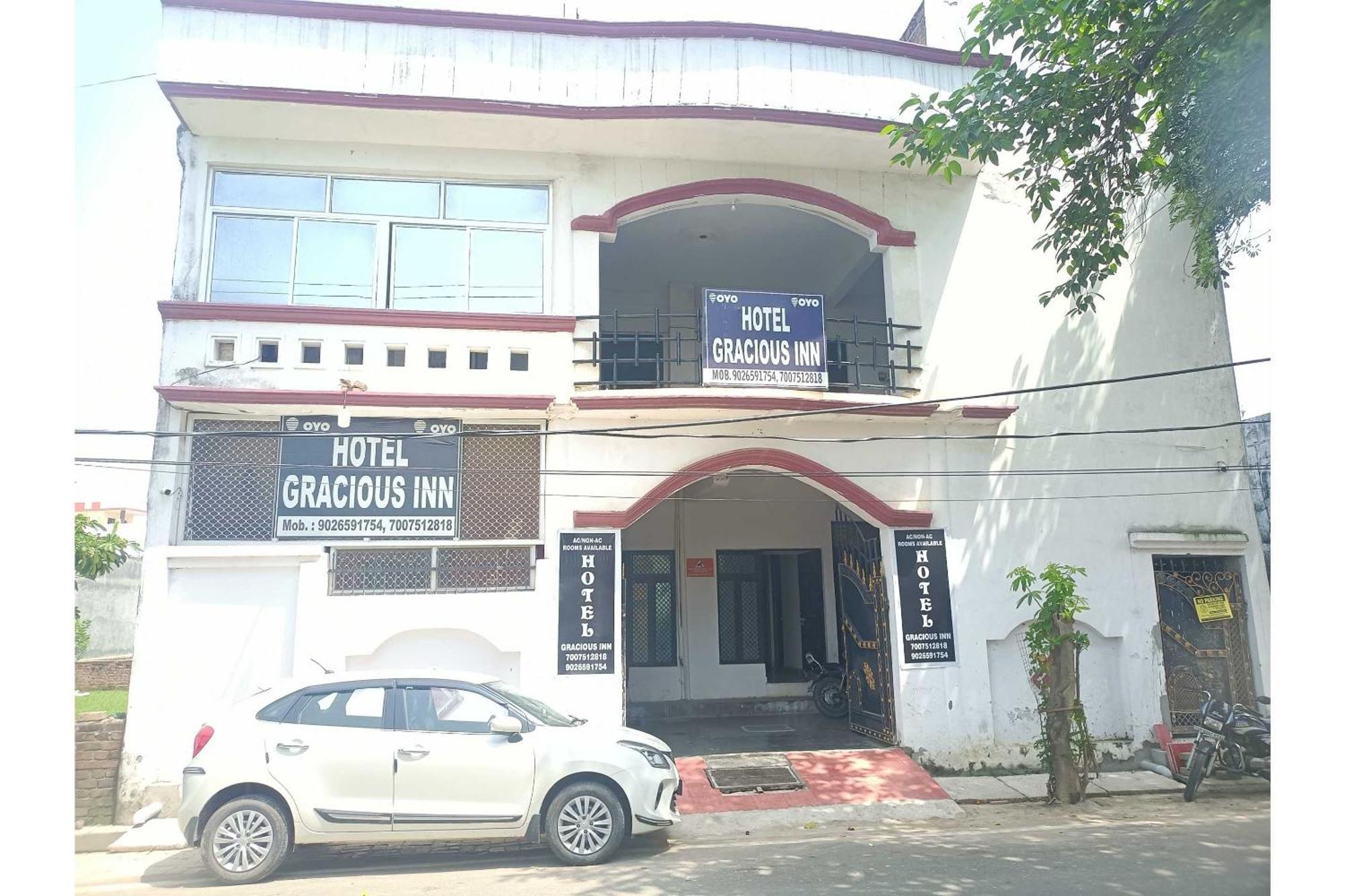 Hotel O Gracious Inn 勒克瑙 外观 照片