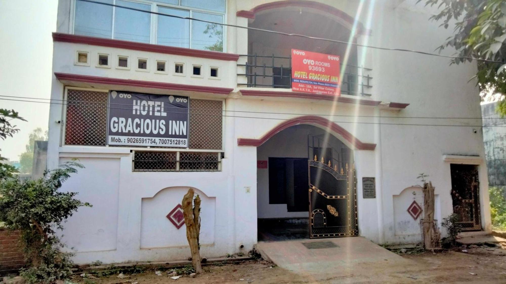 Hotel O Gracious Inn 勒克瑙 外观 照片