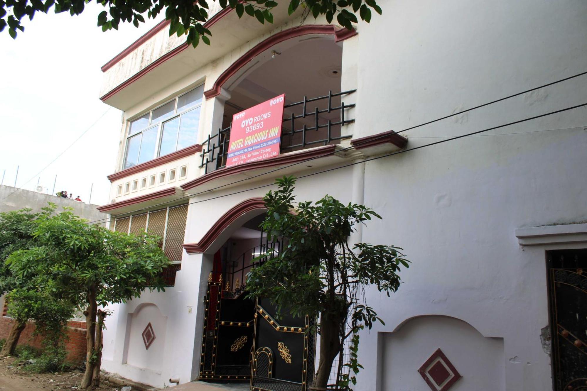 Hotel O Gracious Inn 勒克瑙 外观 照片